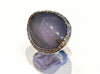 RIng with Chalcedony