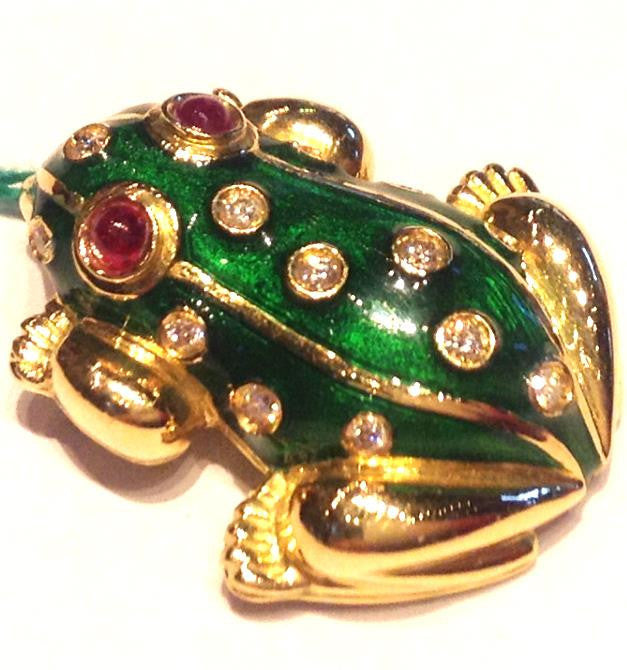 The Frog " Pendant"