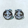 Cufflinks " The Anchor "