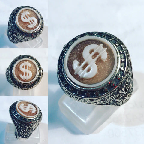 Old Style Ring " US Dollar "
