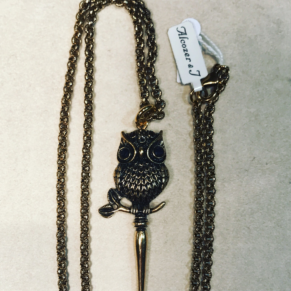 Necklace with Owl ref. C5086C