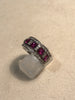 Ring with Ruby's Squares