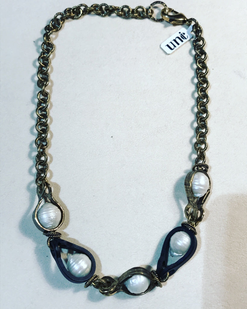 Necklace with Pearls ref. C78CL15