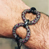 Bracelet for man " The Infinity "