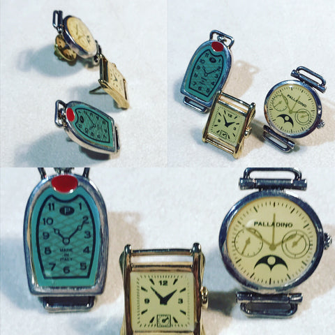 Cufflinks Antora " Old Shapes Watches"