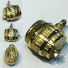 Pendant " The Gold Barrell "