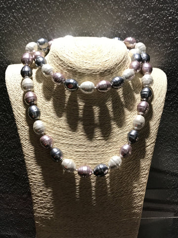 Tri Colour Pearls