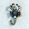 Skorpion Brooch ref. S1505C