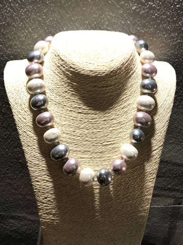 Tri Colour Pearls