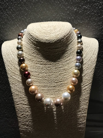 Multi Colour Pearls