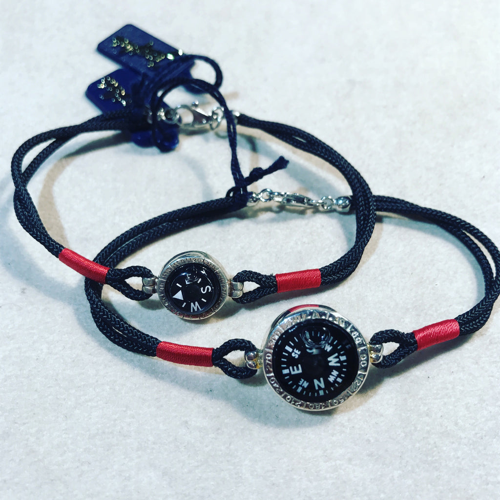 Bracelet with Compass
