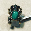 Frog with Green Quartz ref. A3979C