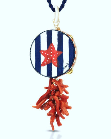 Amle' - Sea Star Pendant -