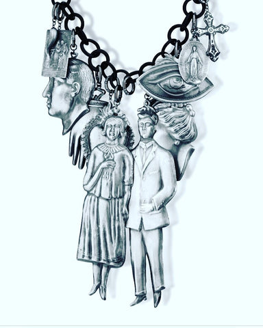 Amle' Necklace - Couple and Marriage -
