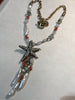 Necklace by Alcozer " Sea Star and Pearl " ref. C138GA13