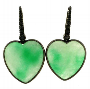 " Two Hearts of Jade "